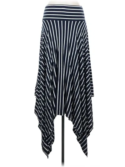 Pre-owned Cabi Casual Skirt In Blue