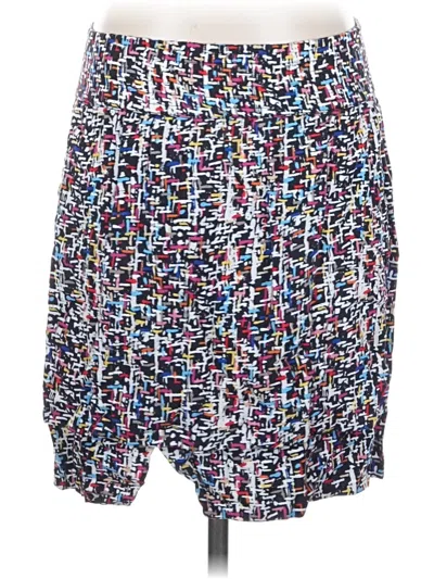 Pre-owned Cabi Casual Skirt In Blue