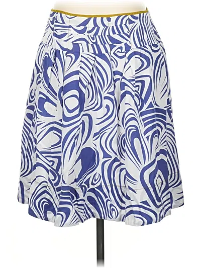 Pre-owned Cabi Casual Skirt In Blue
