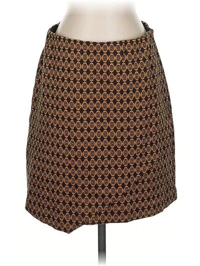 Pre-owned Cabi Casual Skirt In Brown