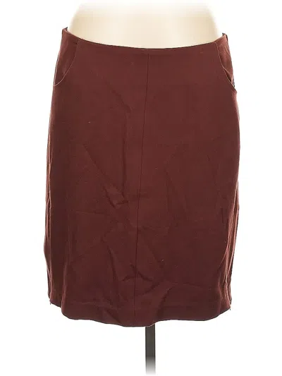 Pre-owned Cabi Casual Skirt In Brown