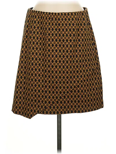 Pre-owned Cabi Casual Skirt In Brown