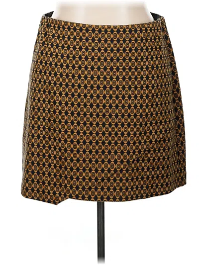 Pre-owned Cabi Casual Skirt In Brown