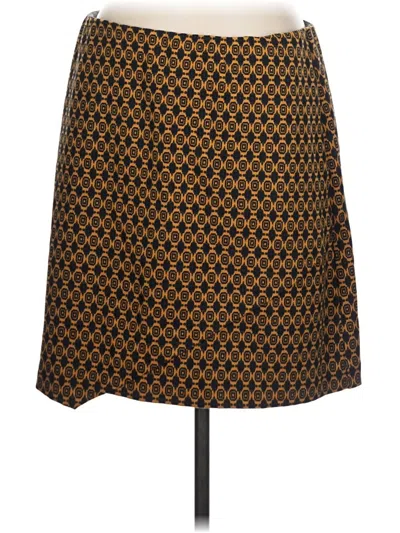 Pre-owned Cabi Casual Skirt In Brown