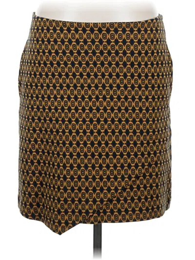 Pre-owned Cabi Casual Skirt In Brown