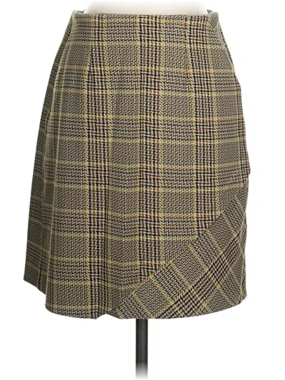 Pre-owned Cabi Casual Skirt In Brown