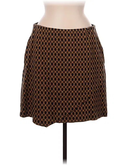 Pre-owned Cabi Casual Skirt In Brown