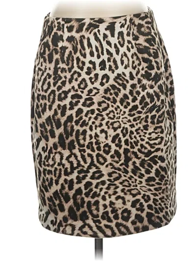 Pre-owned Cabi Casual Skirt In Brown