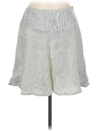 Pre-owned Cabi Casual Skirt In Gray