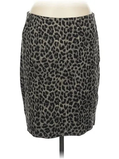 Pre-owned Cabi Casual Skirt In Gray