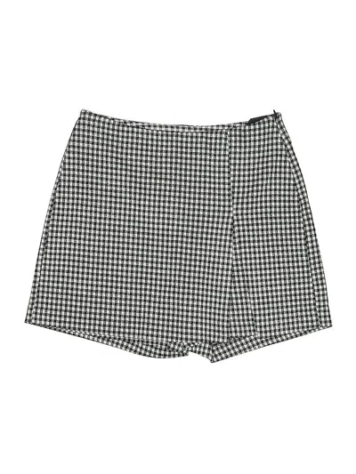 Pre-owned Cabi Casual Skirt In Gray