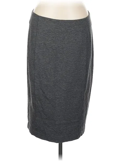 Pre-owned Cabi Casual Skirt In Gray