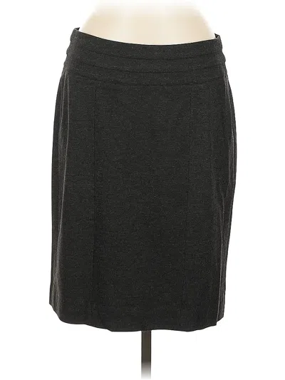 Pre-owned Cabi Casual Skirt In Gray