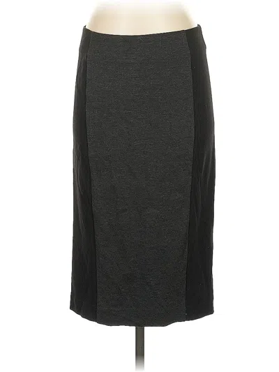 Pre-owned Cabi Casual Skirt In Gray