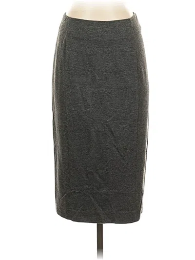 Pre-owned Cabi Casual Skirt In Gray