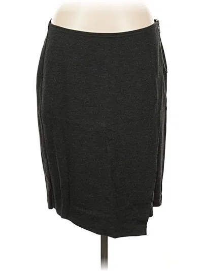 Pre-owned Cabi Casual Skirt In Gray