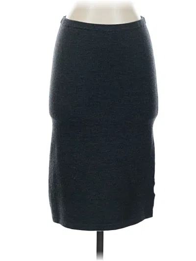 Pre-owned Cabi Casual Skirt In Gray