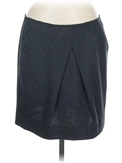 Pre-owned Cabi Casual Skirt In Gray