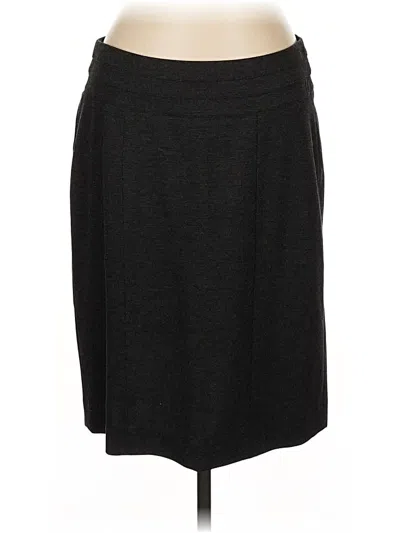 Pre-owned Cabi Casual Skirt In Gray