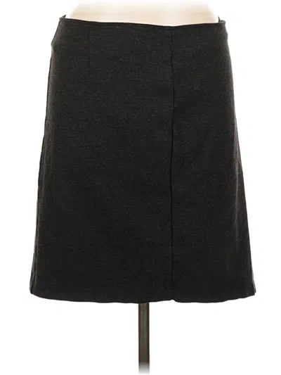 Pre-owned Cabi Casual Skirt In Gray