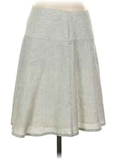 Pre-owned Cabi Casual Skirt In Gray