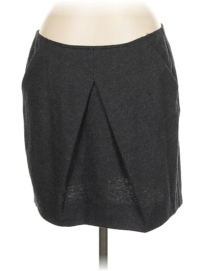 Pre-owned Cabi Casual Skirt In Gray