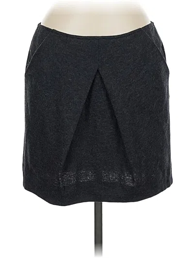 Pre-owned Cabi Casual Skirt In Gray