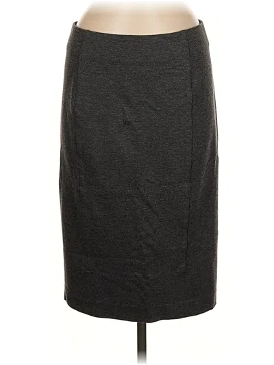 Pre-owned Cabi Casual Skirt In Gray