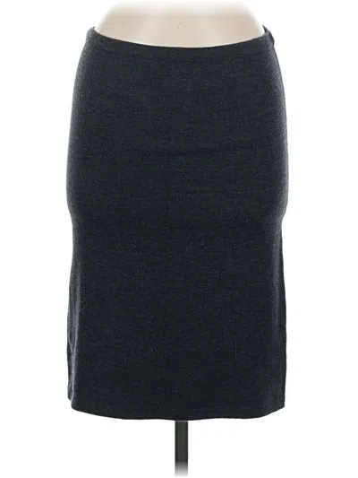 Pre-owned Cabi Casual Skirt In Gray