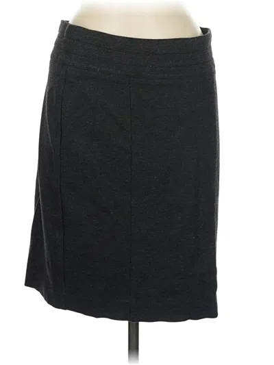 Pre-owned Cabi Casual Skirt In Gray