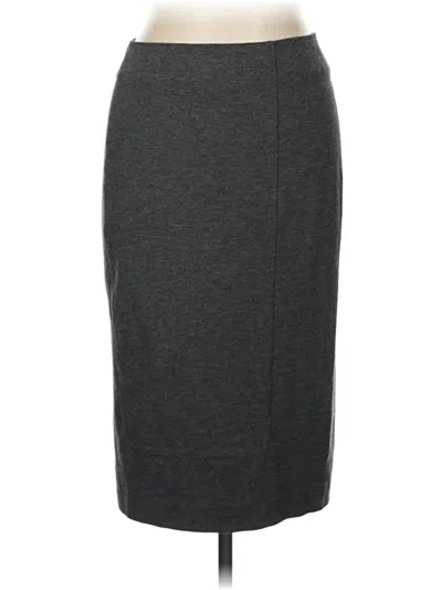 Pre-owned Cabi Casual Skirt In Gray