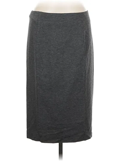 Pre-owned Cabi Casual Skirt In Gray