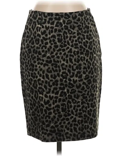 Pre-owned Cabi Casual Skirt In Gray