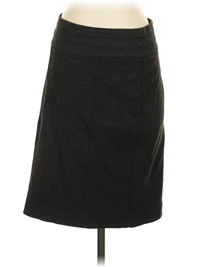 Pre-owned Cabi Casual Skirt In Gray