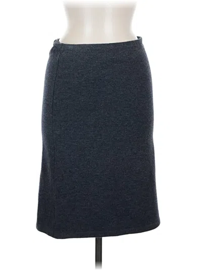 Pre-owned Cabi Casual Skirt In Gray