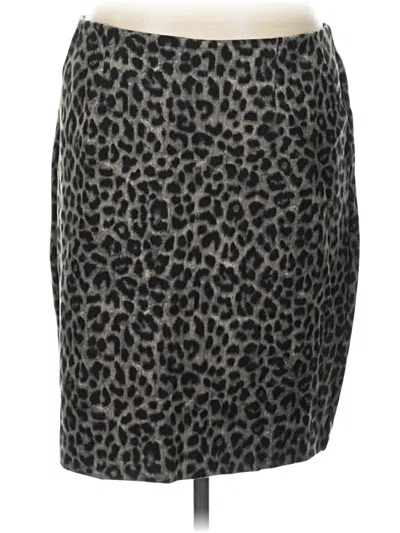 Pre-owned Cabi Casual Skirt In Gray