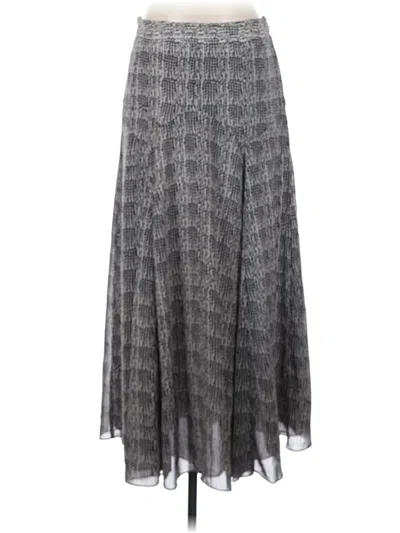 Pre-owned Cabi Casual Skirt In Gray