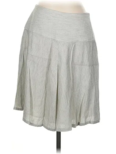 Pre-owned Cabi Casual Skirt In Gray