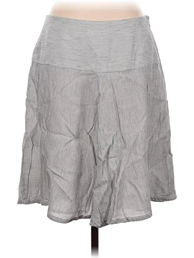 Pre-owned Cabi Casual Skirt In Gray