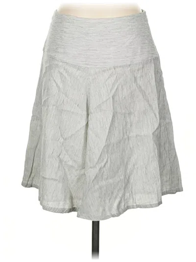Pre-owned Cabi Casual Skirt In Gray