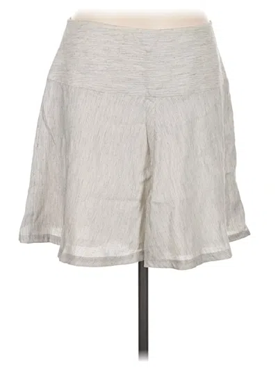 Pre-owned Cabi Casual Skirt In Gray