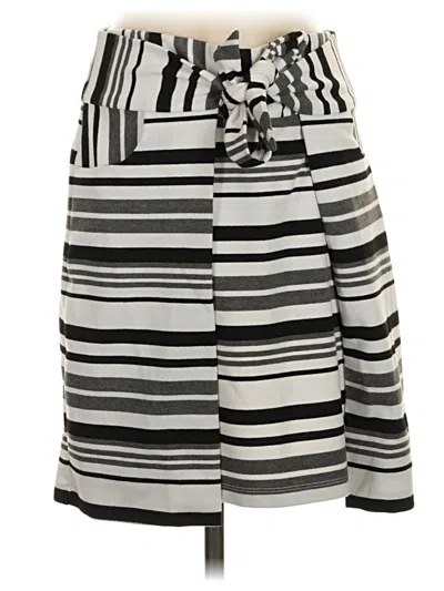 Pre-owned Cabi Casual Skirt In Gray