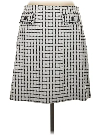 Pre-owned Cabi Casual Skirt In Gray