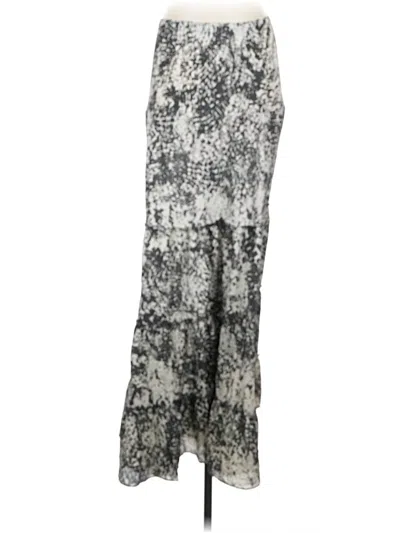 Pre-owned Cabi Casual Skirt In Gray