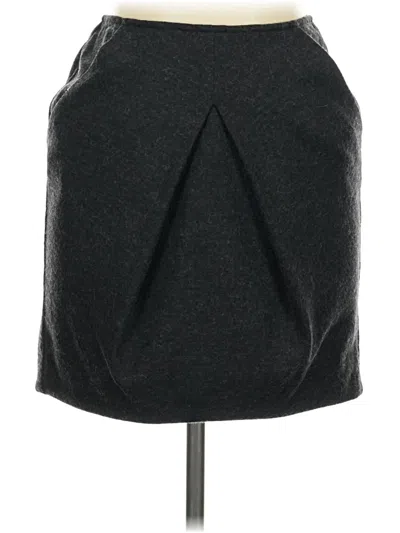 Pre-owned Cabi Casual Skirt In Gray