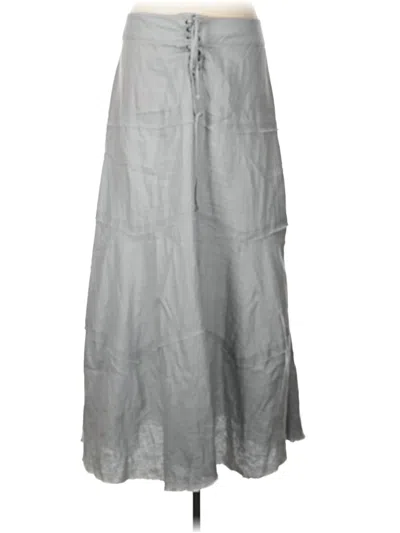 Pre-owned Cabi Casual Skirt In Gray