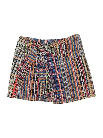 Pre-owned Cabi Casual Skirt In Orange