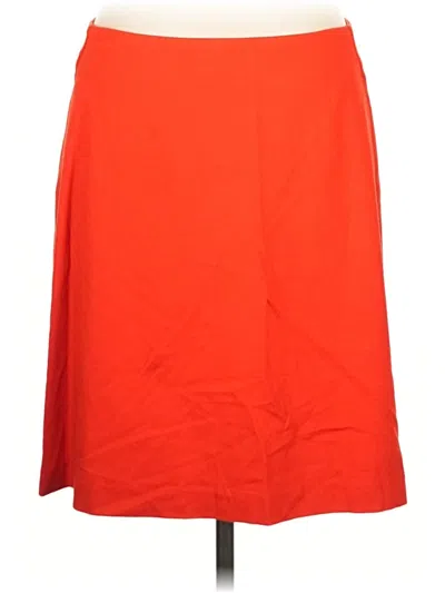 Cabi Casual Skirt In Orange
