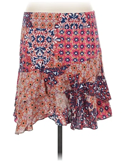 Pre-owned Cabi Casual Skirt In Pink