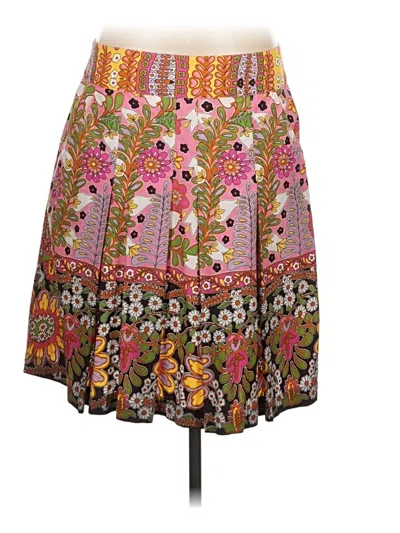Pre-owned Cabi Casual Skirt In Pink